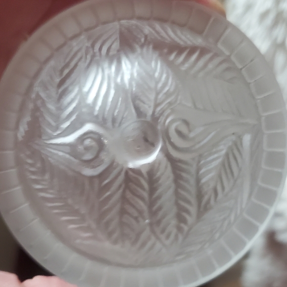 Vintage covered Trinket Jar - Picture 2 of 3